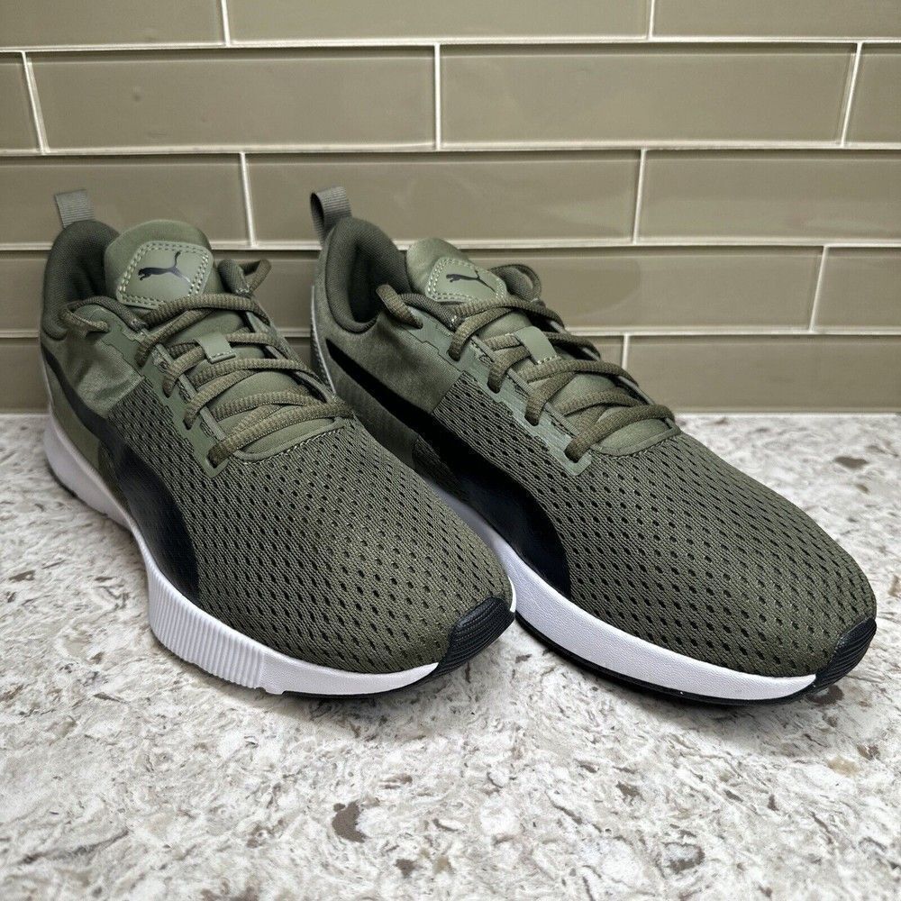 Puma Flyer Runner Green Running Shoes
